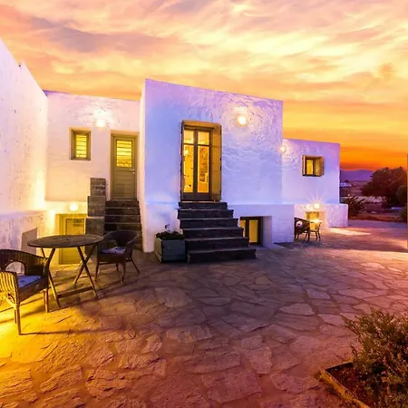 Kallirroe Master With Sea View And Pool * Chrisi Akti (Paros)