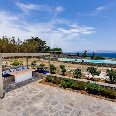 Kallirroe Master With Sea View And Pool *