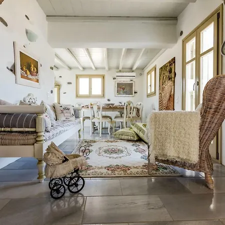 Kallirroe Master With Sea View And Pool *