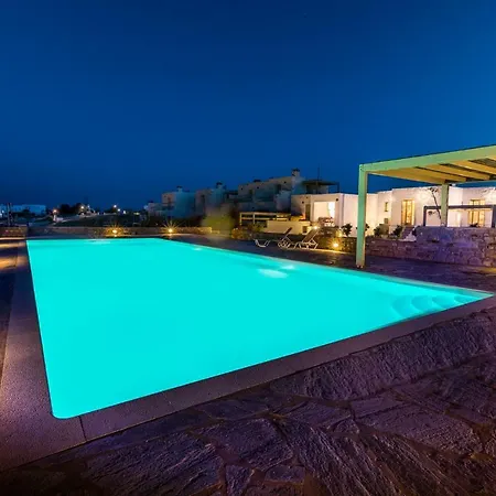 Kallirroe Master With Sea View And Pool