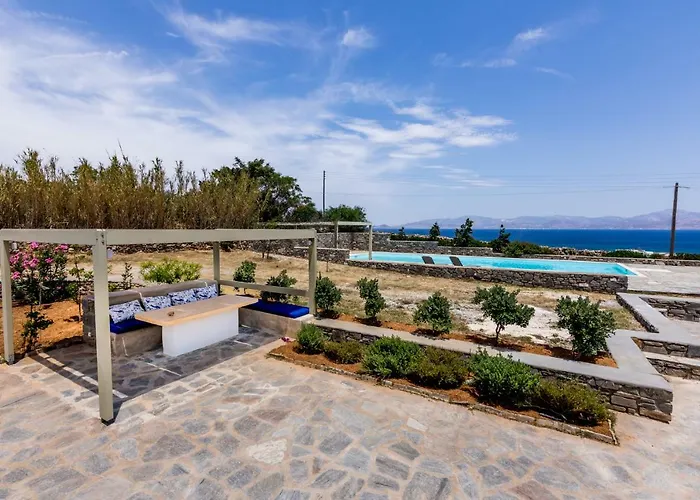 Kallirroe Master With Sea View And Pool *