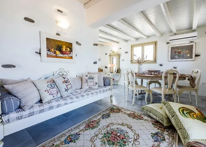 Willa Kallirroe Master With Sea View And Pool Chrisi Akti (Paros)