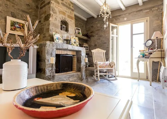 Willa Kallirroe Master With Sea View And Pool Chrisi Akti (Paros)