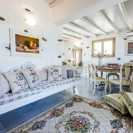 Villa Kallirroe Master With Sea View And Pool Chrisi Akti (Paros)