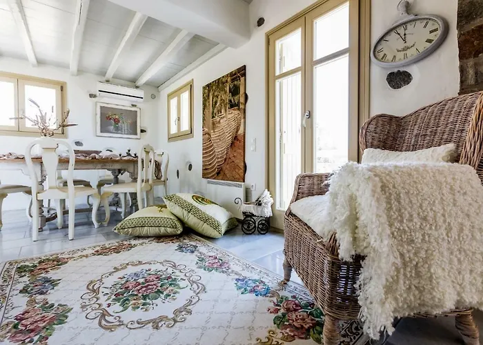 Kallirroe Master With Sea View And Pool Villa